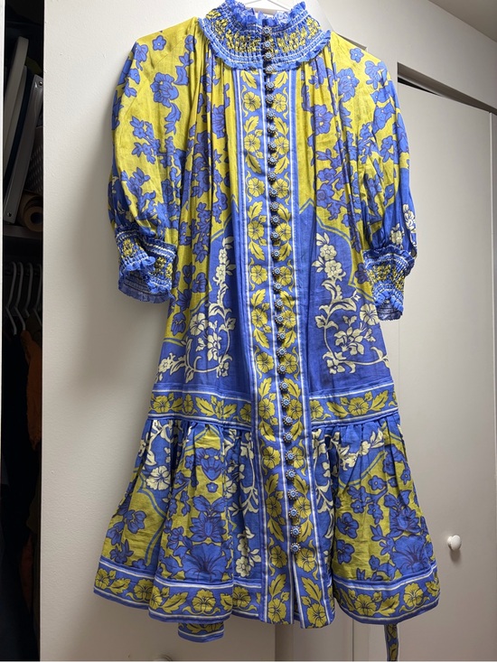 Zimmermann Dresses & Skirts - zimmermann raie lantern dress